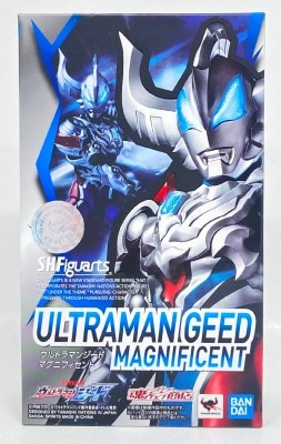 Bandai Spirits SHFiguarts Ultraman Geed Ultraman Geed Magnificent Bild 1