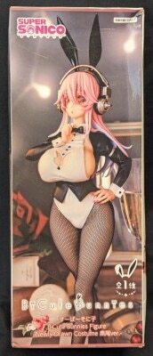 FuRyu BiCute Bunnies Figure Super Sonico Newly Drawn Costume Swallowtail Ver. All 1 type