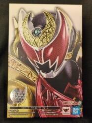 Bandai Spirits SHFiguarts Shinkocchou Seihou Kamen Rider - Kiva Kamen Rider - Kiva Emperor form
