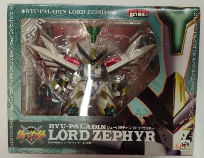 MegaHouse Variable Action Haou Taikei Ryuu Knight Ryu Paladin Lord Zephyr First edition Limited Sleeve package 圖片 1