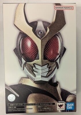 Bandai Spirits SHFiguarts Shinkocchou Seihou Kamen Rider Agito Kamen Rider Agito Ground Form 25th Anniversary Ver. 圖片 1