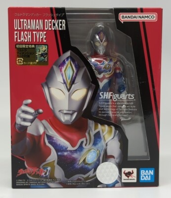 Bandai SH Figuarts Ultraman Decker Flash Type Bild 1