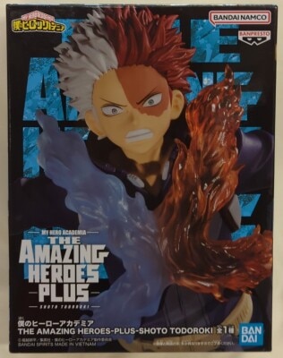 Bandai Spirits THE AMAZING HEROES PLUS Shoto Todoroki 画像 1
