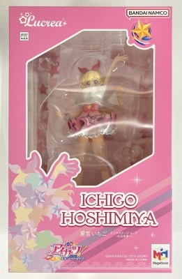 MegaHouse Lucrea Ichigo Hoshimiya Pink Stage Coordination Towards a Shining Future Bild 1