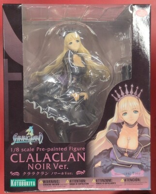 Kotobukiya Shining Wind Clalaclan Noir Ver. 1/8 PVC Bild 1