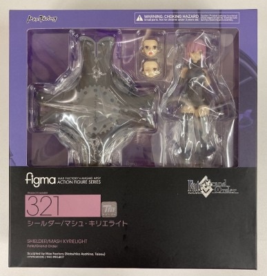 Max FACTORY Figma Fate/Grand Order Shielder/Mash Kyrielight 321 imagen 1