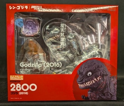 Good Smile Company - Nendoroid Godzilla (2016) 2800 รูปภาพ 1