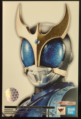 Bandai Spirits SHFiguarts / Shinkocchou Seihou Kamen Rider Kuuga Kamen Rider Kuuga Dragon Form gambar 1