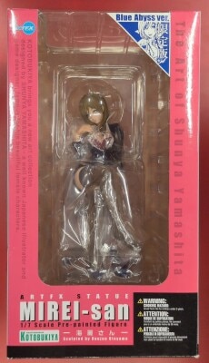Kotobuky ArtFx Mirei-san Blue Abyss ver PVC