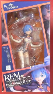 Phat! 1/7 Scale Re:Zero - Starting Life in Another World Rem Halloween Ver. 图片 1