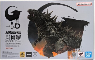 Bandai Spirits SHMonsterArts Gojira (2023) -The Monster of Odo Island- Bild 1