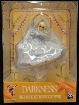 KADOKAWA KDcolle Darkness Original Work 10th Anniversary Ver. PVC 画像 1