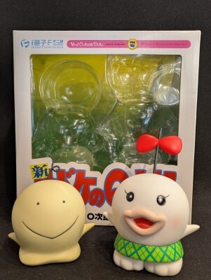 MediCom Toy VCD-S Fujiko Fujio O-Jiro and P-ko S195