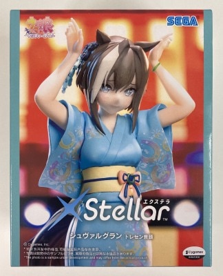 SEGA X Tellar Uma Musume Pretty Derby Cheval Grand Tracen Ondo 画像 1