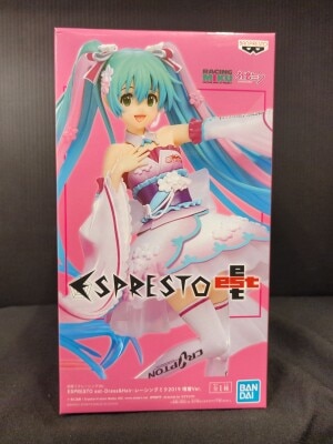 BANDAI SPIRITS ESPRESTO est DressandHair Hatsune Miku Racing Ver. Racing Miku 2019 Sunny Dress Ver. 画像 1