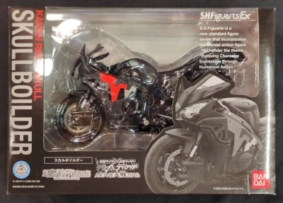 Bandai S.H.Figuarts EX W & Decade Movie War 2010 Skullboilder 图片 1