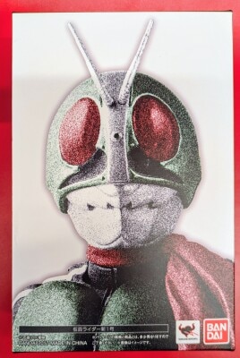 Bandai SH Figuarts / Shinkocchou Seihou Kamen Rider Kamen Rider New No. 1 gambar 1