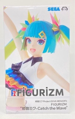 Sega Project DIVA MEGA39's FIGURIZM Vocaloid Hatsune Miku Catch the Wave รูปภาพ 1
