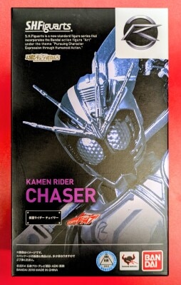 Bandai SH Figuarts Kamen Rider Drive Kamen Rider Chaser gambar 1
