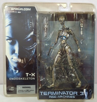 McFARLANE TOYS (ACTION FIGURE) TX / ENDOSKELETON 6 inch gambar 1