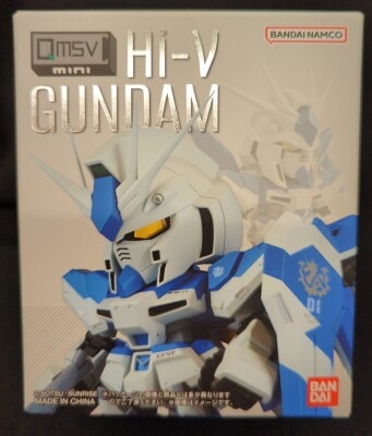 TOUMART QMSV mini / Hi-ν GUNDAM Hi-ν GUNDAM Light of Time Ver. 圖片 1