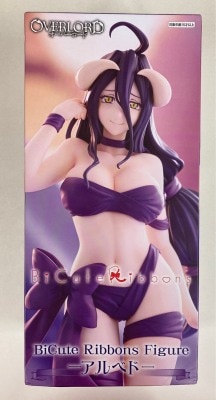 FuRyu BiCute Ribbons Figure Overlord Albedo