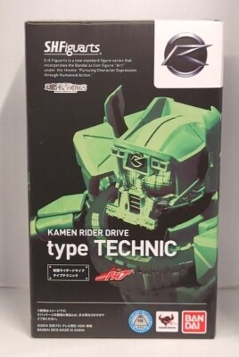 Bandai SH Figuarts Kamen Rider Drive Kamen Rider Drive Type Technique 圖片 1