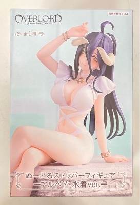 Furyu Noodle stopper Overlord Albedo Swimsuit ver. image 1
