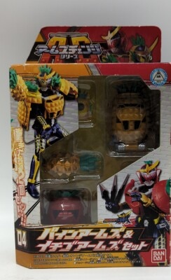 Bandai Arms Change series Kamen Rider Gaim Pine Arms and Ichigo Arms set 04 圖片 1