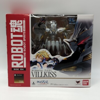 Bandai ROBOT Spirits AW-CBX007(AG) Vilkiss First Release Limited Edition 184 圖片 1