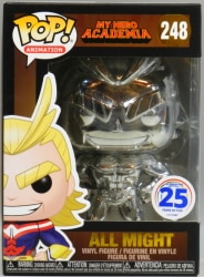 FUNKO POP! / ANIMATION ALL MIGHT / metallic 248 image 1