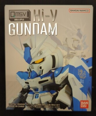 TOUMART QMSV mini / Hi-ν GUNDAM Hi-ν GUNDAM Black Flame Ver. 4
