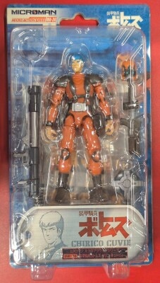 Takara Microman/Micro Action Series Chirico Cuvie MA24