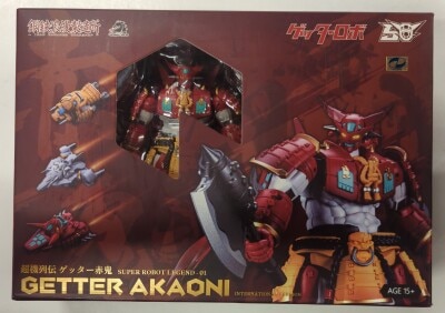 Steel Romance production Super Machine Legend series DRAGON HORSE × IRON ROMANCE WORKSHOP Getter Robo (Getter Robot) Getter Red Oni