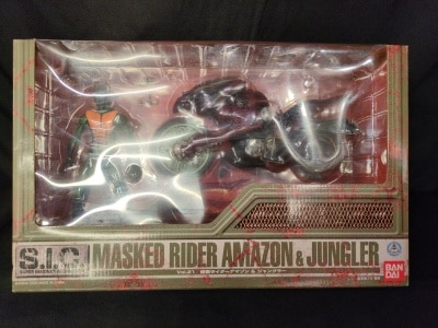 Bandai SIC Kamen Rider Amazon Kamen Rider Amazon& Jungler 21 图片 1