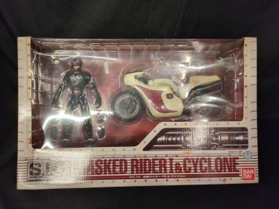 Bandai S.I.C. Kamen Rider Kamen Rider 1 & Cyclone 14 圖片 1