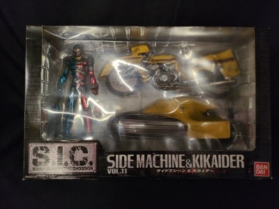 Bandai SIC Android Kikaider Side Machine & Kikaider 11 รูปภาพ 1