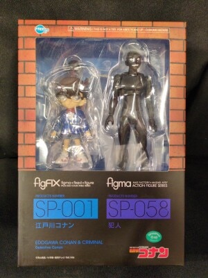 FREEing figFIX SP Detective Conan Edogawa and Culprit FIXSP001 รูปภาพ 1