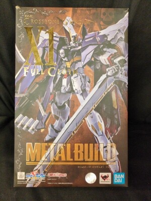BANDAI SPIRITS METAL BUILD Mobile Suit Crossbone Gundam Steel Seven Crossbone Gundam X Full Cloth Bild 1