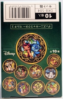 Tenyo Gold Badge Disney Character Multi 3 1BOX 图片 1