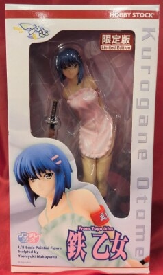 HOBBY STOCK Tsundere series Tetsuotome Limited Edition gambar 1