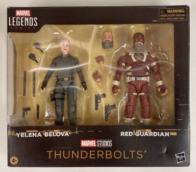HASBRO MARVEL LEGENDS YELENA BELOVA & RED GUARDIAN G1830