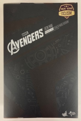 HOTTOYS MOVIE MASTERPIECE IRON MAN MARK 7 / STEALTH MODE MMS282