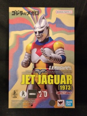 BANDAI NAMCO SH MonsterArts Jet Jaguar (1973)