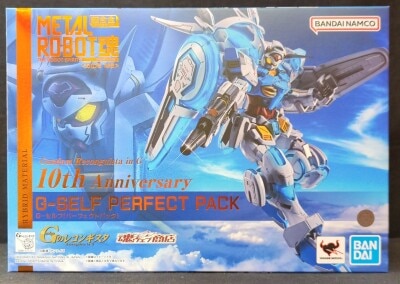 Bandai Spirits METAL ROBOT Spirits <side ms=""> Gundam Reconguista in G in G-Self (Perfect Pack) </side>