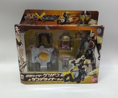 Bandai Arms Change series Kamen Rider Gaim Kamen Rider Gridon and Dandelioner set 07 gambar 1
