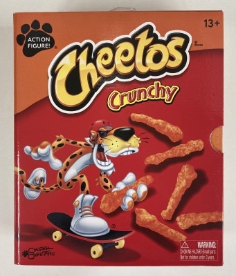 JADA TOYS ACTION FIGURE! CHEETOS CRUNCHY 1/12 Scale