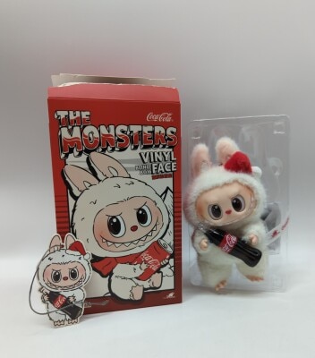 POP MART Plush Stuffed Toy Mascot LABUBU SURPRISE SHAKE 圖片 1