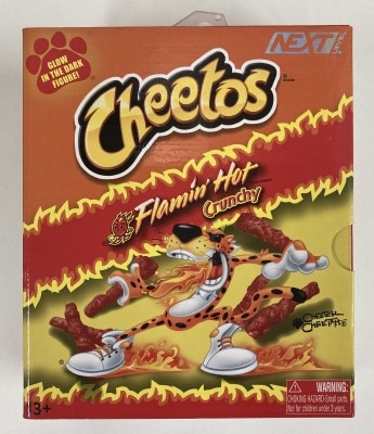 JADA TOYS ACTION FIGURE! CHESTER CHEETAH Flamin'Hot 1/12 Scale gambar 1