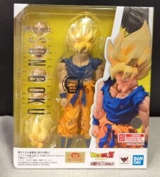 Bandai Spirits SHFiguarts Super Saiyan Son Goku(Warrior of Fury) hình ảnh 1